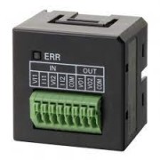 Плата для CP1L со встроенным портом Ethernet, 2 аналоговых входа / 2 аналоговых выхода CP1W-MAB221