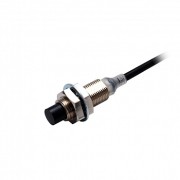 E2E-X10MB1T12-R 2M OMS - Датчик индуктивный, латунь никелир., короткий корпус, M12, незаподлицо, 10