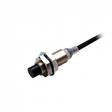 E2E-X10MB1T12-R 2M OMS - Датчик индуктивный, латунь никелир., короткий корпус, M12, незаподлицо, 10