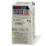 Частотный преобразователь J1000, 1~200VAC, 0.4/0.75кВт, 3.0/3.5А, JZAB0P4BAA