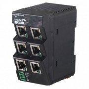 Разветвитель для сети EtherCAT, 6 портов RJ-45, питание 24В= GX-JC06