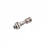 E2E-X1R5B1T8-M1 OMS - Датчик индуктивный, нерж. сталь, короткий корпус, M8, заподлицо, 1.5 мм, DC, 3