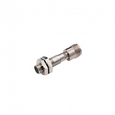 E2E-X1R5B1T8-M1 OMS - Датчик индуктивный, нерж. сталь, короткий корпус, M8, заподлицо, 1.5 мм, DC, 3