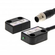 F3S-TGR-NMPC-20-M1J8 - Бесконтактный дверной выключатель безопасности F3S-TGR-N_C, миниатюрный, плас