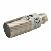 Датчик фотоэл. E3FB, M18, металл, красный свет, рефлекторный с MSR, 0.1-4м, PNP, на свет/темноту, ра