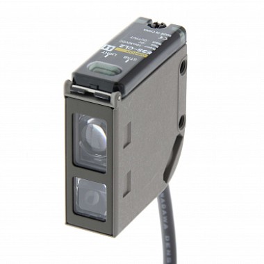Датчик фотоэлектрический, definite, 50-500мм, DC, 3-wire, NPN/PNP, кабель 2м E3S-CL2 2M OMS