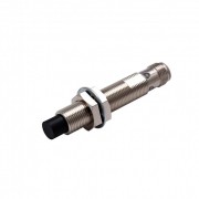 E2E-X10MB1TL12-M1 OMS - Датчик индуктивный, латунь никелир., стандартный корпус, M12, незаподлицо, 1