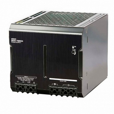 Трехфазный блок питания, серии S8VK-T, мощность 960 Вт, напряжение =24 В S8VK-T96024