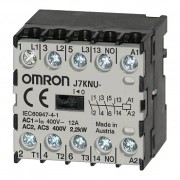Микроконтактор серии J7KNU, 5 А, АС3 400 В˜, 1NC, напряжение катушки 110 B˜ J7KNU-05-01 110