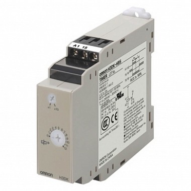H3DK-HDS AC200-240V OMI - Полупроводниковый таймер серии H3DK, с задержкой выключения питания, задер