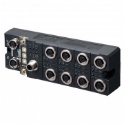 Удаленный терминал EtherCAT. Ведущее устройство IO-Link, 8 каналов, IP67. GX-ILM08C