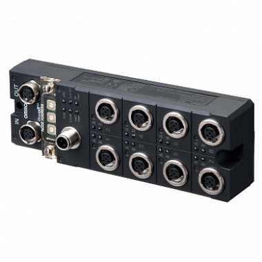Удаленный терминал EtherCAT. Ведущее устройство IO-Link, 8 каналов, IP67. GX-ILM08C