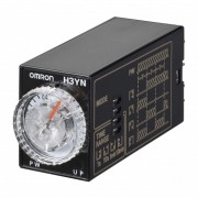 H3YN-2-B AC200-230 - Твердотельный таймер серии H3YN, контакты DPDT, диапазон времени 0,1 с .. 10 ми