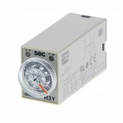 H3Y-2 AC200-230 10S OMI - Твердотельный таймер серии H3Y, контакты DPDT, операция по завершению врем