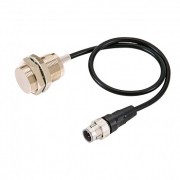 E2E-X15B1T30-M1TJ 0.3M OMS - Датчик индуктивный, латунь никелир., короткий корпус, M30, заподлицо, 1