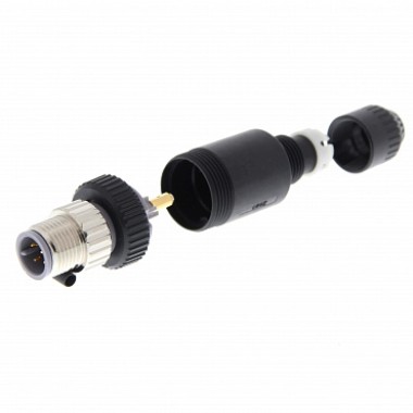 Разъем датчика M12 PVC 5 pin прямой, папа XS2G-D5S1