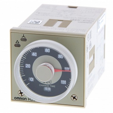 H3CR-G8EL AC200-240 OMI - Твердотельный таймер переключения звезда/треугольник серии H3CR-G, 8 пинов