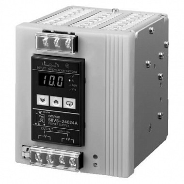 Импульсный блок питания серии S8VS, мощность 240 Вт, выходное напряжение 24 V DC, S8VS-24024A