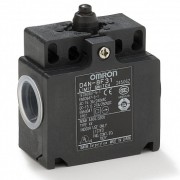 D4N-8131 - Концевой выключатель безопасности, Приподнятый шток, 1NC/1NO (мгновенного-действия)