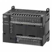 Промышленный контроллер PLC (ПЛК) CP1L, 18 вх., 12 вых, питание 220 В, CP1L-M30DR-A