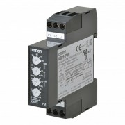 K8DS-PM2 - Реле контроля серии K8DS, трехфазное, с функцией контроля напряжения и чередования/обрыва