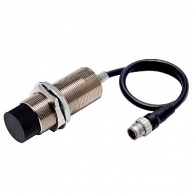 E2E-X50MB1TL30-M1TJ 0.3M OMS - Датчик индуктивный, латунь никелир., длинный корпус, M30, незаподлицо