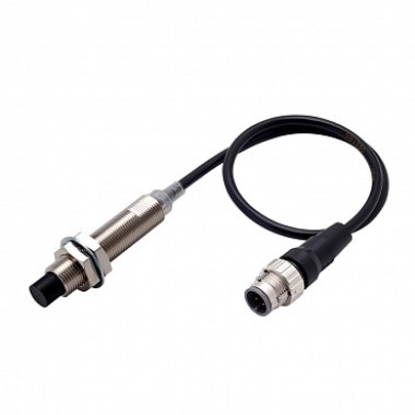 E2E-X10MB1TL12-M1TJ 0.3M OMS - Датчик индуктивный, латунь никелир., стандартный корпус, M12, незапод