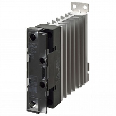 Твердотельное реле серии G3PJ, управление 12..24 V DC, коммутация  100...480 V AC, 25 A G3PJ-525B DC