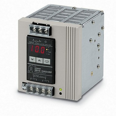 Импульсный блок питания серии S8VS, мощность 240 Вт, выходное напряжение 24 V DC, S8VS-24024BP