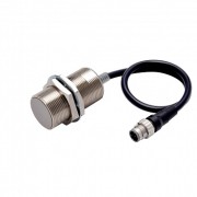 E2E-X15B1TL30-M1TJ 0.3M OMS - Датчик индуктивный, латунь никелир., стандартный корпус, M30, заподлиц