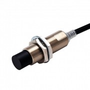 E2E-X20MB1TL18-R 2M OMS - Датчик индуктивный, латунь никелир., стандартный корпус, M18, незаподлицо,