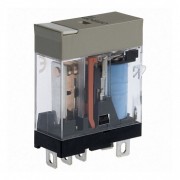 Реле серии G2RS, однополюсное, напряжение питания 24 V DC, ток 10 A G2R-1-S 24DC(S)