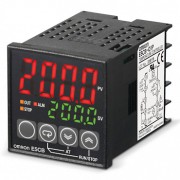 Регулятор температуры цифр/сер. E5CB,рел/вых/(250V AC,3A),вх/для термопар.типа K E5CB-R1TC AC100-240