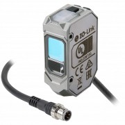 E3AS-HL150LMT-M3J 0.3M OMS - Датчик фотоэлектрический, нержавеющая сталь, красный лазер класс 1