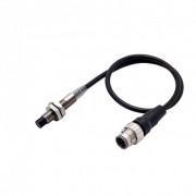 E2E-X4MB1TL8-M1TJ 0.3M OMS - Датчик индуктивный, нерж. сталь, стандартный корпус, M8, незаподлицо, 4