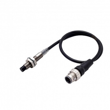 E2E-X4MB1TL8-M1TJ 0.3M OMS - Датчик индуктивный, нерж. сталь, стандартный корпус, M8, незаподлицо, 4