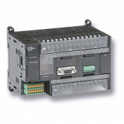 Промышленный контроллер PLC (ПЛК) CP1H, 24 вх., 16 вых, пит 220VAC, 4 ан вх. 2 ан вых, CP1H-XA40DR-A