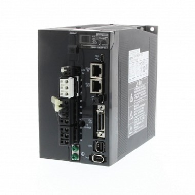 Сервопривод серии G5, 600Вт, 3x400В, управление по шине EtherCAT R88D-KN06F-ECT