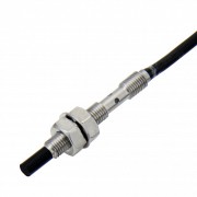 Индуктивный датчик, M4, неэкранированный, 2мм, DC, 3-wire, PW, PNP NO E2E-S04N02-WC-B1 2M OMS