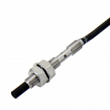 Индуктивный датчик, M4, неэкранированный, 2мм, DC, 3-wire, PW, PNP NO E2E-S04N02-WC-B1 2M OMS