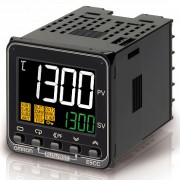 E5CC-TQX3A5M-003 - Контроллер температуры цифровой серии E5CC, выход напряжения для управления ТТР