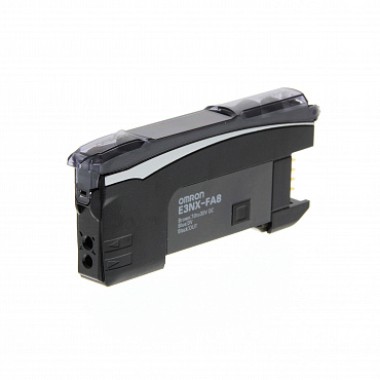 Оптоволоконный усилитель N-Smart, 1 выход, PNP, разъем E3NX-FA8 OMS