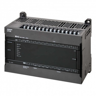 Промышленный контроллер PLC (ПЛК) CP2E-E, 24 вх., 16 вых. , питание 220 В, RS-232C, CP2E-E40DR-A