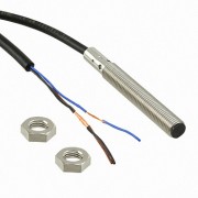 E2B-S08LS02-WP-B1 2M OMI - Датчик индуктивный M8, нержавеющая сталь, стандартный корпус, заподлицо,