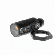 E3FA-LN21 OMI - Датчик фотоэл. E3FA, M18, пластик, красный свет, диффузный с подавл. заднего фона, 1
