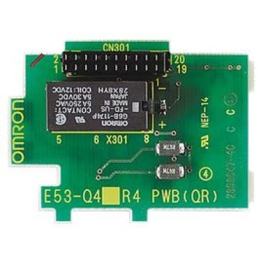 Дополнительный модуль серии E53, интерфейс RS-485 E53-EN03