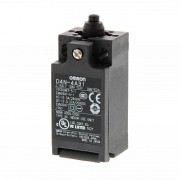 D4N-1131 - Концевой выключатель безопасности, Приподнятый шток, 1NC/1NO (мгновенного-действия)