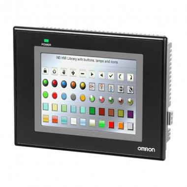 Панель оператора серии NB, диагональ 5,6”, TFT, 65535 цветов, NB5Q-TW01B