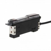 Усилитель оптоволоконного датчика NPN с аналоговой индикацией, кабель E3X-NA11V 2M OMS