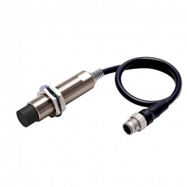 E2E-X16MB1TL18-M1TJ 0.3M OMS - Датчик индуктивный, латунь никелир., стандартный корпус, M18, незапод